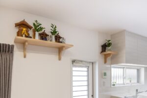 リフォーム後の神棚