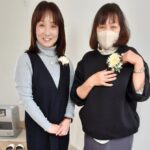 ワークショップの講師とお客様記念写真