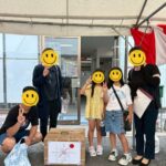 リファイン山陽町23周年感謝祭　ガラポン当選記念写真
