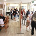リファイン山陽町23周年感謝祭　ショウルームの様子