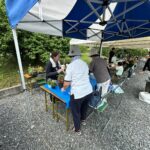 リファイン山陽町23周年感謝祭　花の寄せ植え教室