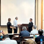寺見建設株式会社安全衛生協力会2025　表彰