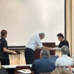 寺見建設株式会社安全衛生協力会2025　表彰