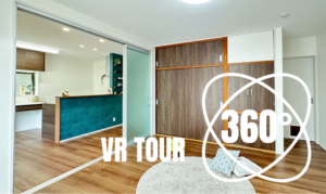 360°VRルームツアーのアイキャッチ　LDKの写真