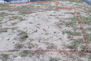 アクティヴタウン伊部Ⅳ　分譲住宅地縄張りの様子