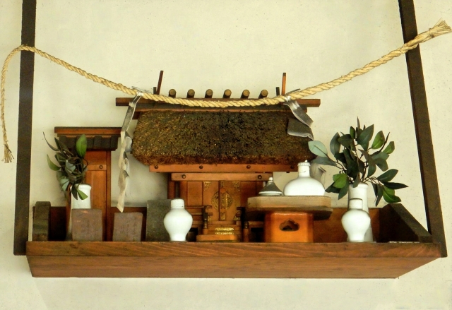 神棚と宮形
