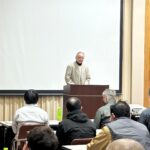 寺見建設安全衛生協力大会　副会長挨拶