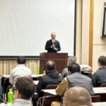 寺見建設安全衛生協力大会　会長挨拶