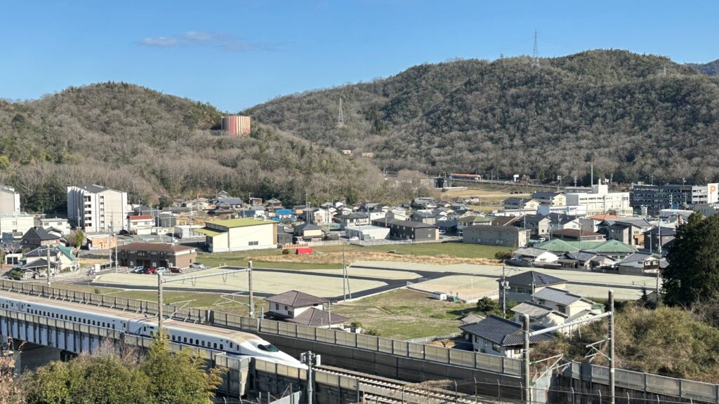 アクティヴタウン伊部Ⅴ 2026.03.08 高台からの写真