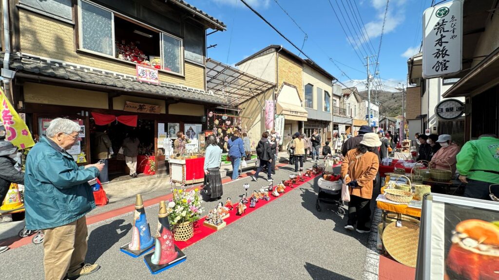 2026年備前片上ひなめぐりの様子