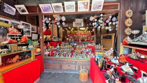 2026年備前片上ひなめぐりの様子