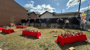 2026年備前片上ひなめぐりの様子