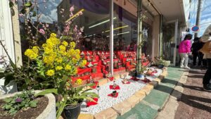 2026年備前片上ひなめぐりの様子