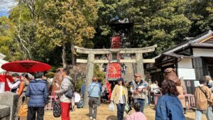 2026年備前片上ひなめぐりの様子