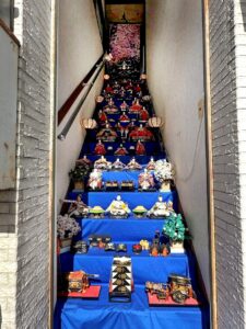 2026年備前片上ひなめぐりの様子