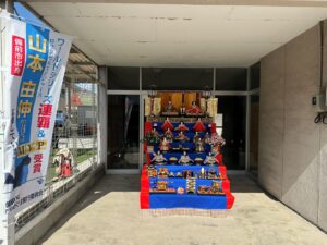 2026年備前片上ひなめぐりの様子