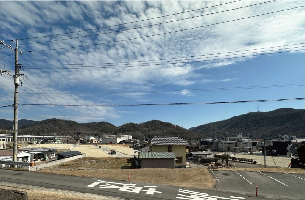 アクティヴタウン伊部Ⅴ 2026年2月現地写真